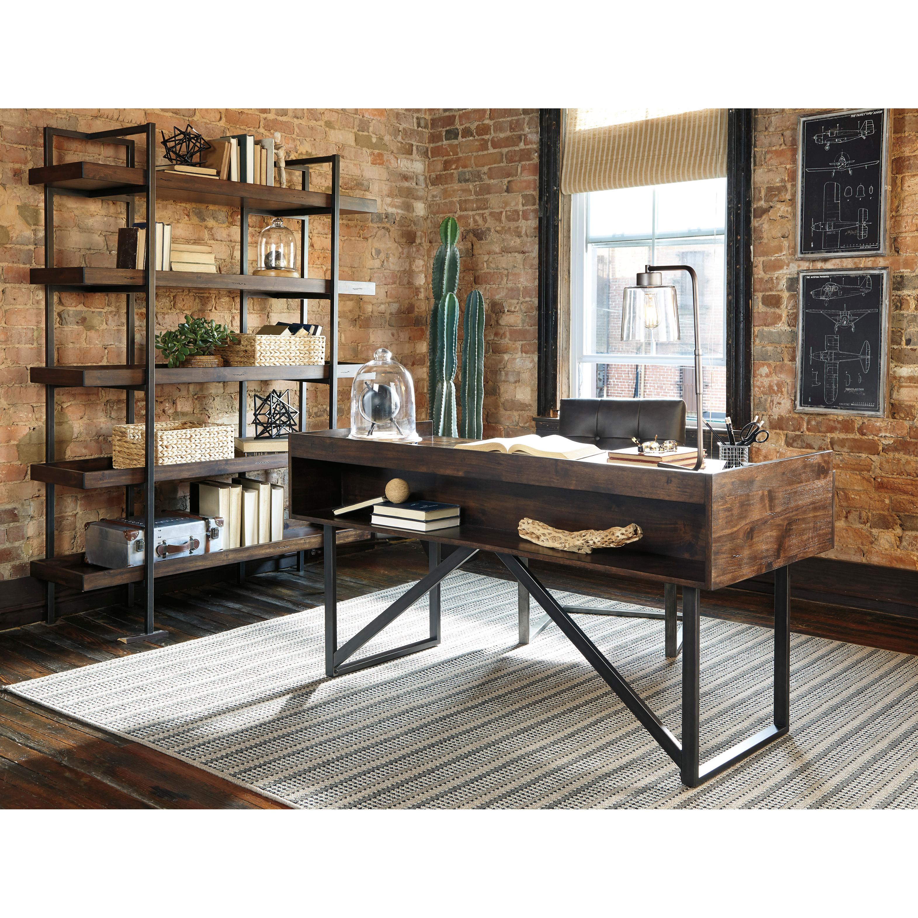  Signature Design by Ashley Starmore H633-27 Home Office Desk IMAGE 9