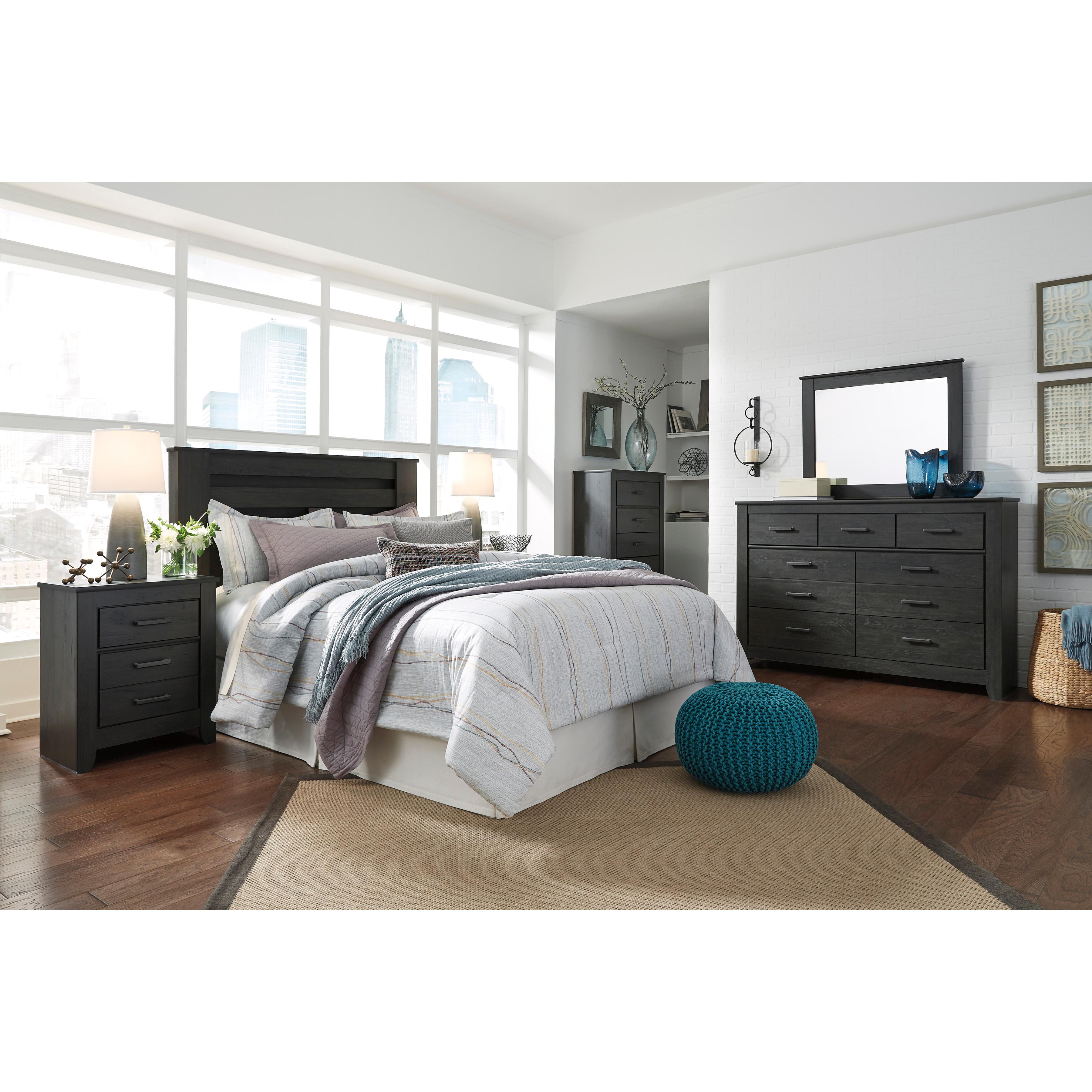  Signature Design by Ashley Brinxton 7-Drawer Dresser B249-31 IMAGE 5