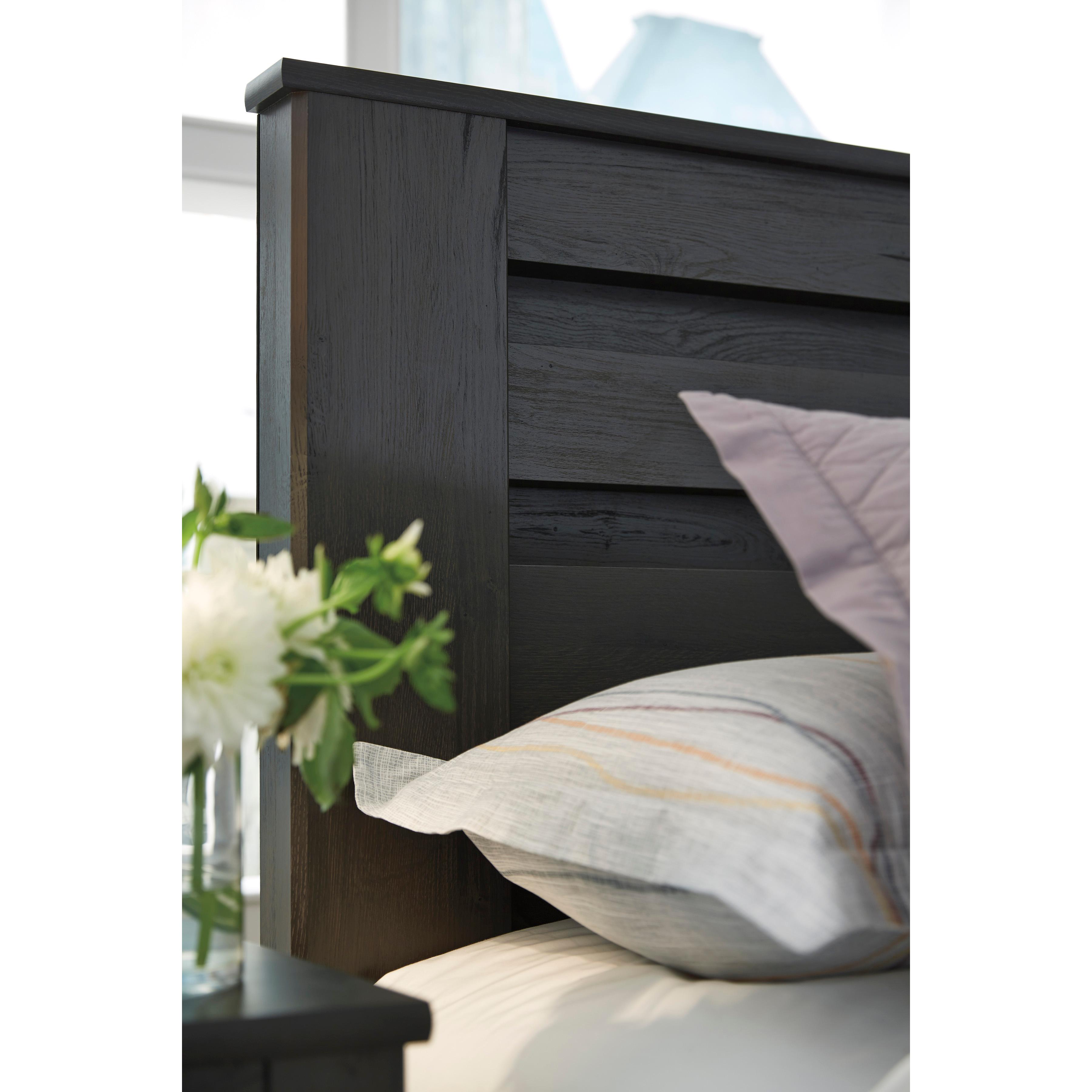  Signature Design by Ashley Brinxton King Panel Bed B249-68/B249-66/B249-99 IMAGE 2