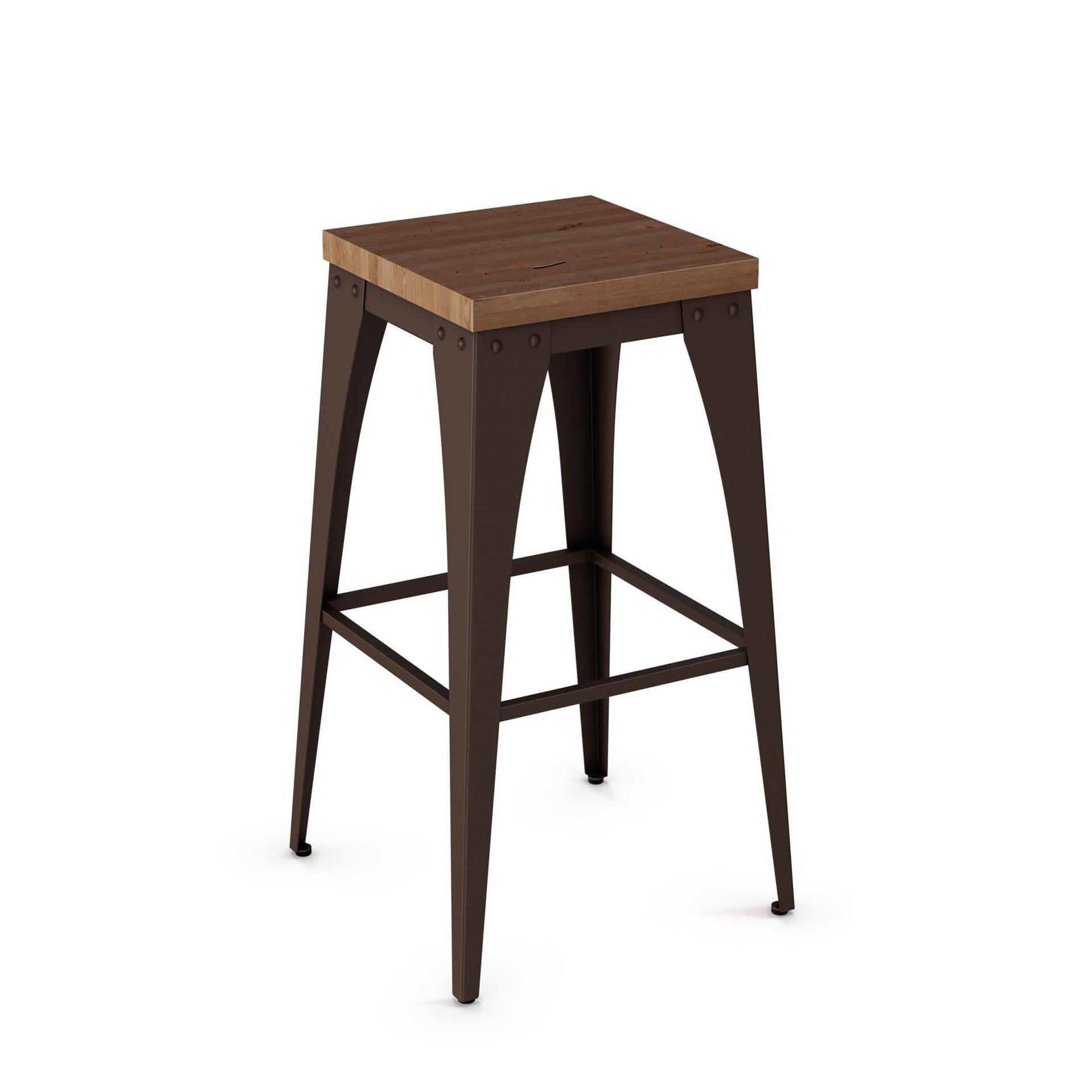  Amisco Upright Pub Height Stool 42564-30_52-87 IMAGE 1