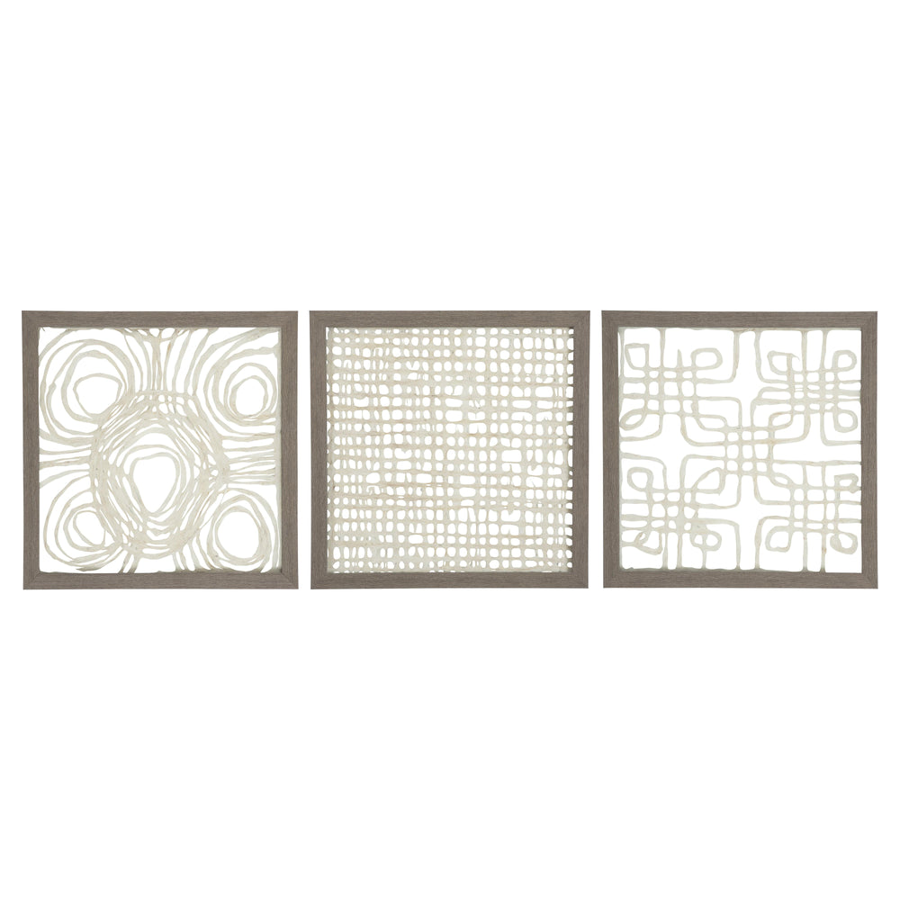  Signature Design by Ashley Odella A8010009 Wall Decor Set IMAGE 1