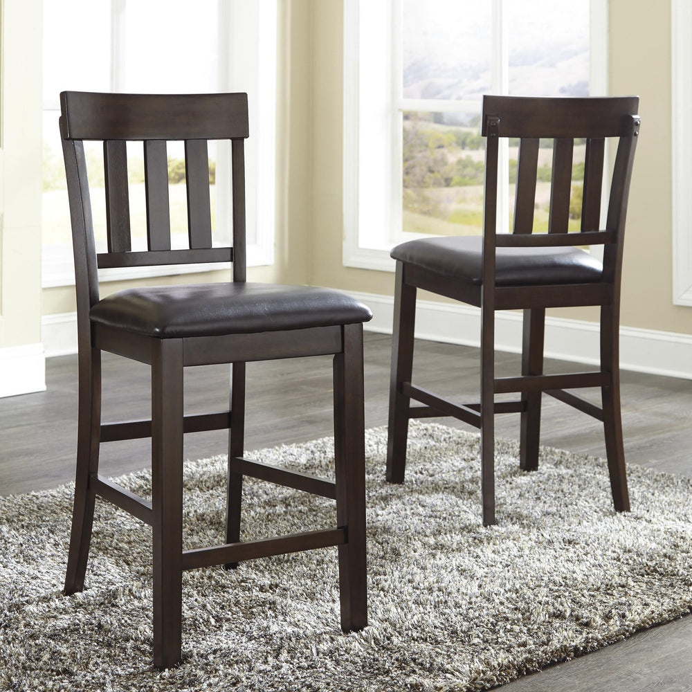  Signature Design by Ashley Haddigan Counter Height Stool D596-124 IMAGE 2