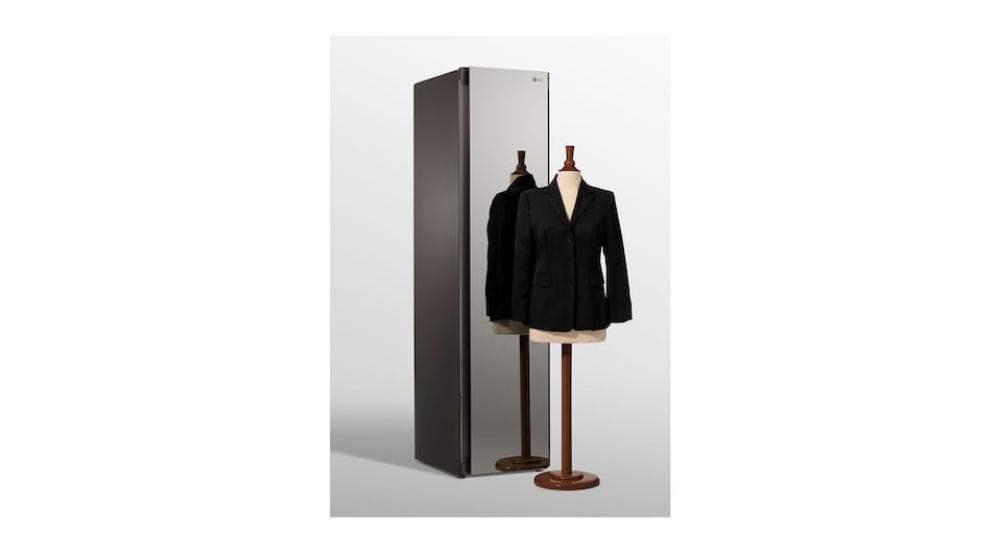 LG Styler Steam Closet | 3 Hangers, Silver