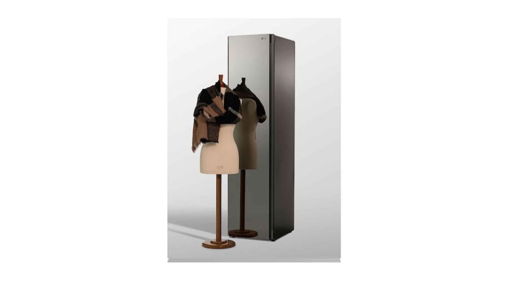 LG Styler Steam Closet | 3 Hangers, Silver