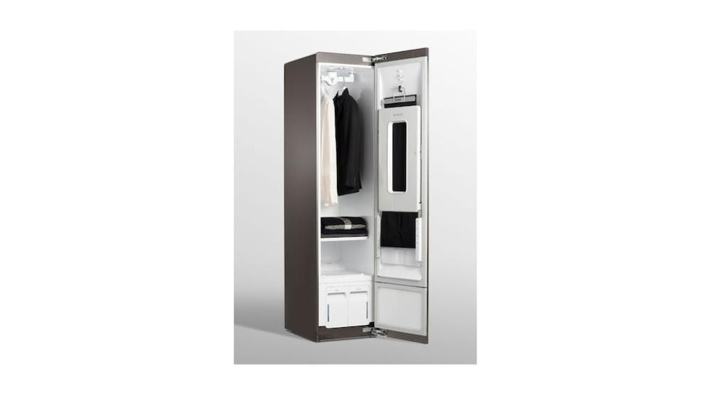 LG Styler Steam Closet | 3 Hangers, Silver