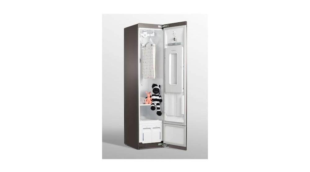 LG Styler Steam Closet | 3 Hangers, Silver