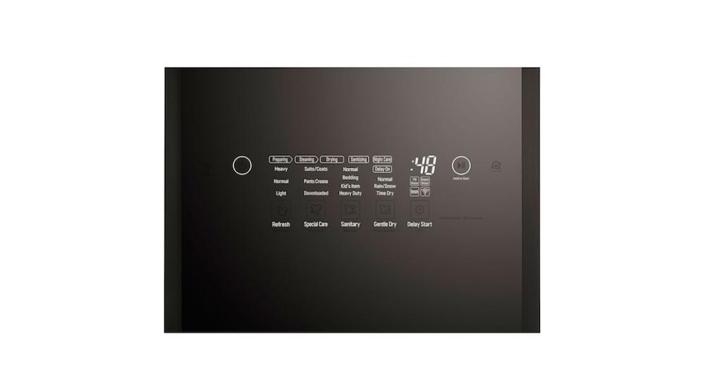 LG Styler Steam Closet | 3 Hangers, Silver