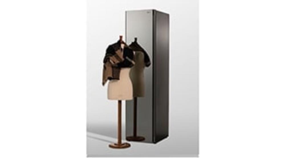LG Styler Steam Closet | 3 Hangers, Silver