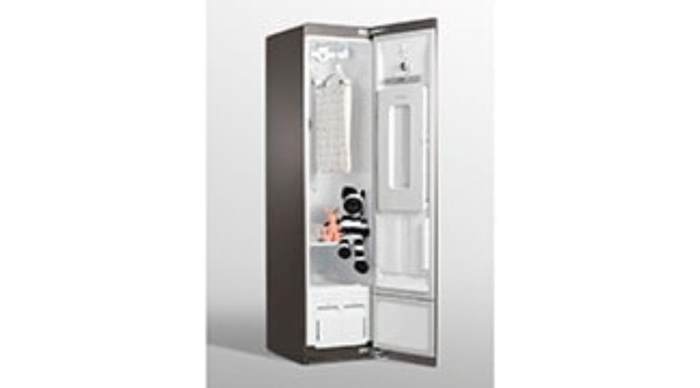 LG Styler Steam Closet | 3 Hangers, Silver