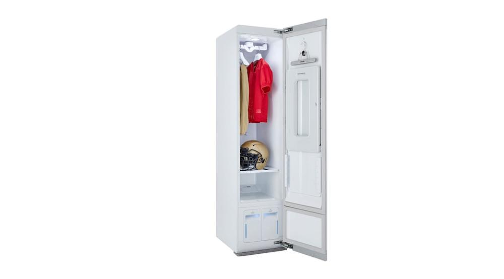 LG Styler Steam Closet | 3 Hangers, White