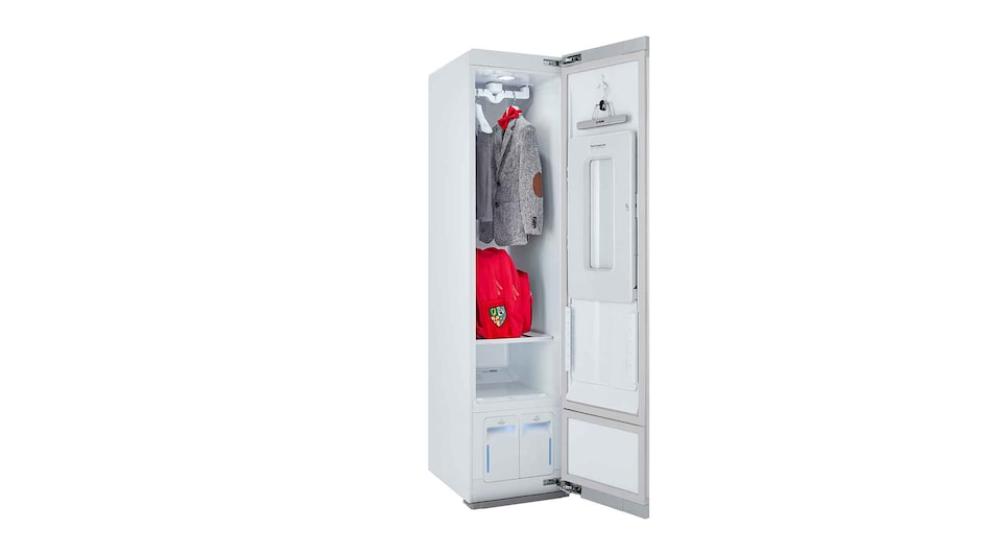 LG Styler Steam Closet | 3 Hangers, White