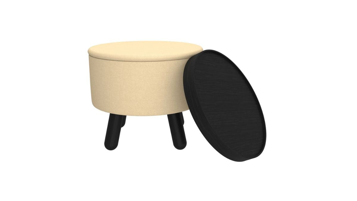 BETSY STORAGE OTTOMAN