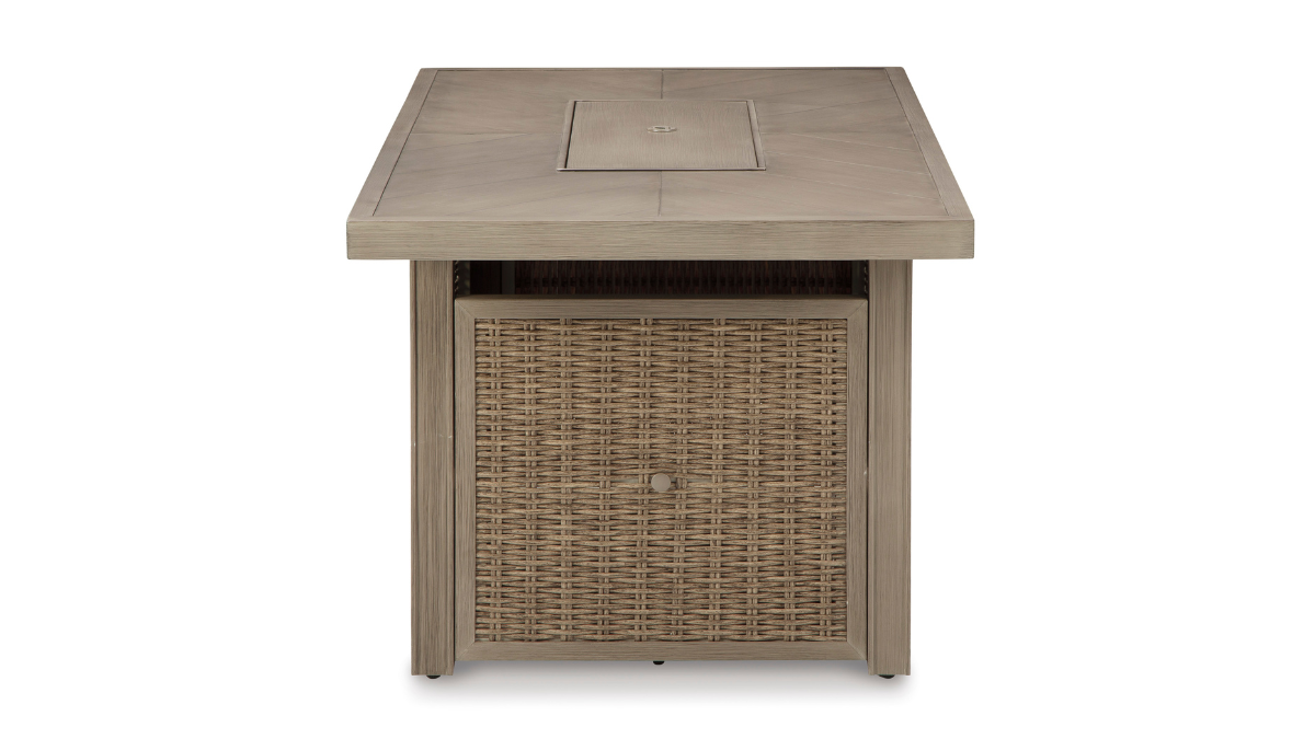 BEACHCROFT OUTDOOR FIRE PIT TABLE