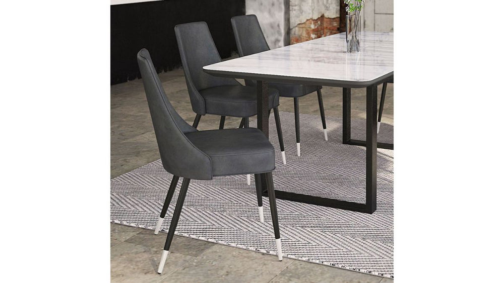 WORLDWIDE HOME FURNISHINGS SILVANO DINING CHAIR (SET OF 2)