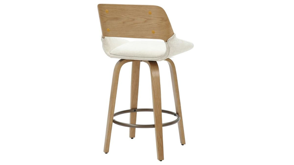 WORLDWIDE HOME FURNISHINGS HUDSON COUNTER STOOL