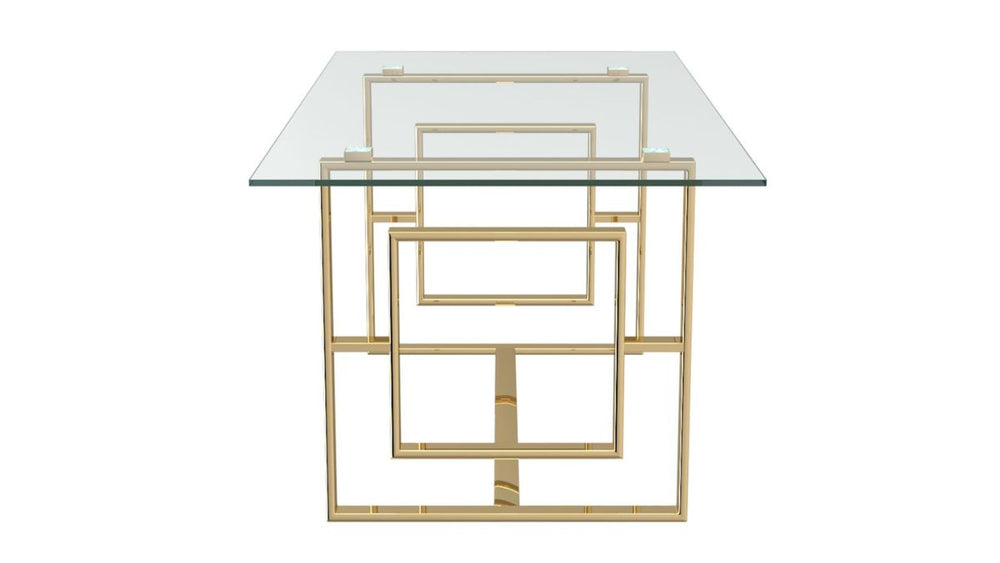 WORLDWIDE HOME FURNISHINGS EROS DINING TABLE