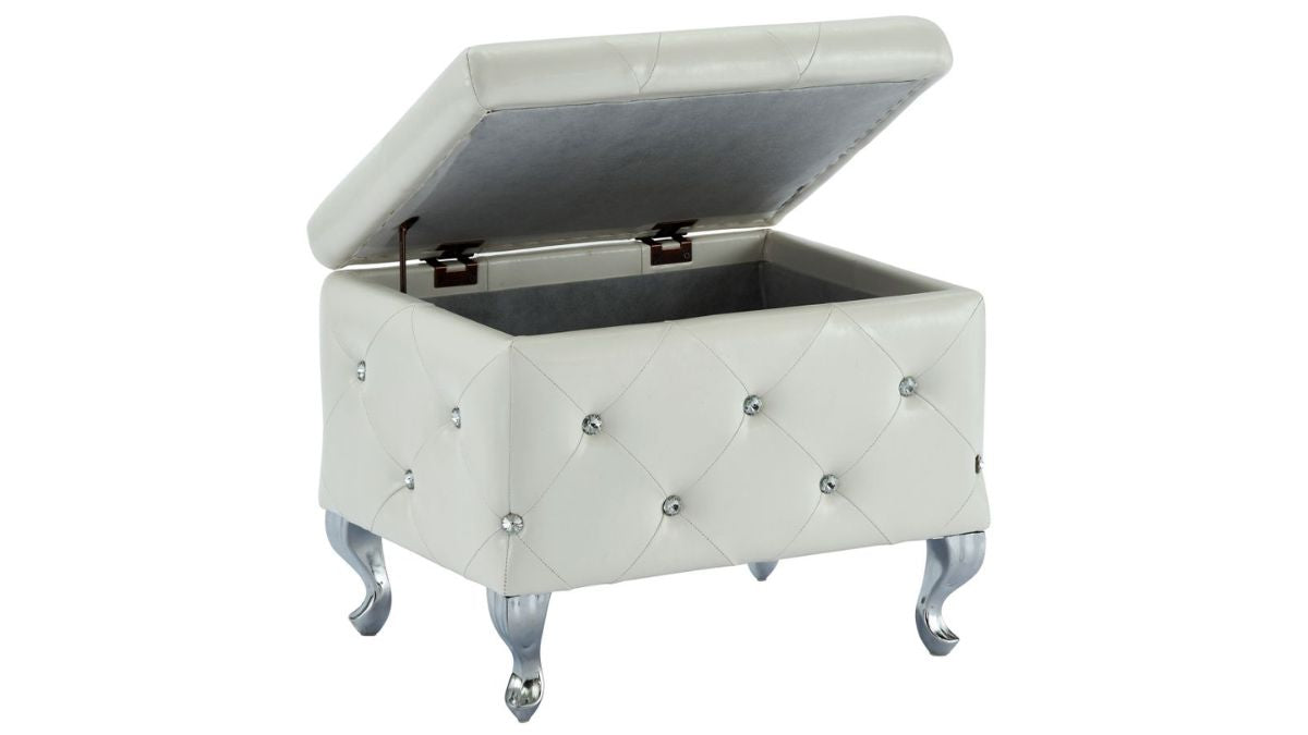 MONIQUE STORAGE OTTOMAN