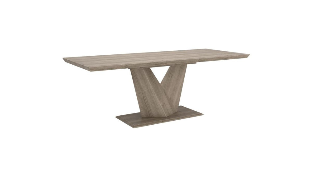 Worldwide Home Furnishings ECLIPSE/BIANCA 7PC DINING SET