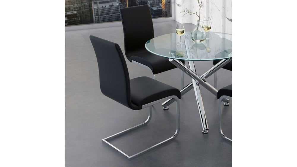 WORLDWIDE HOME FURNISHINGS SOLARA/MAXIM 5PC DINING SET
