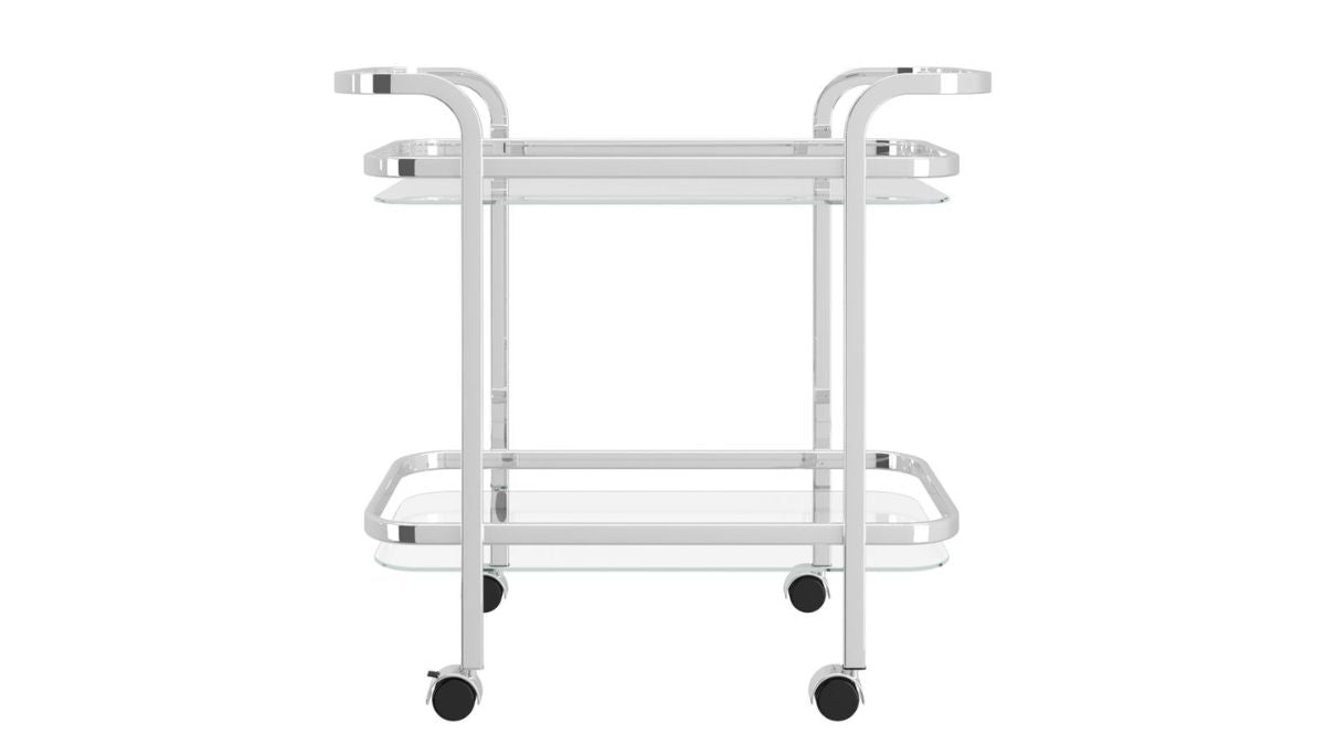 ZEDD 2-TIER BAR CART