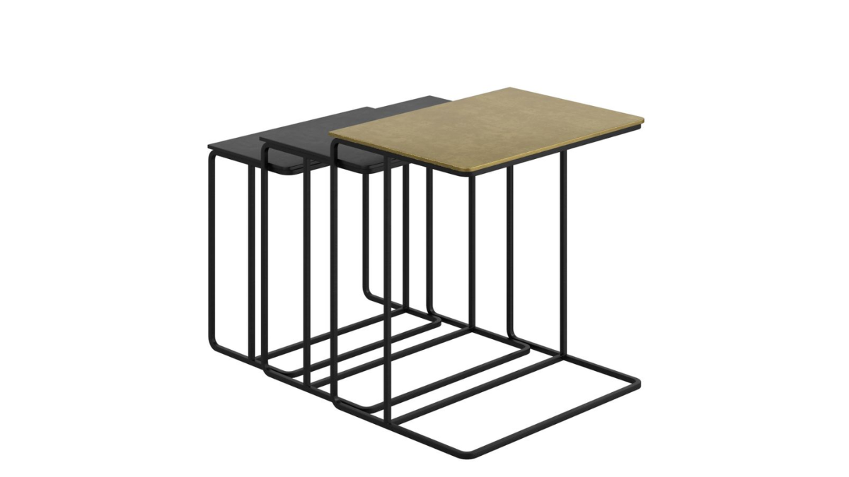 BRISTOL END TABLE (SET OF 3)