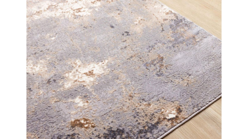 Emory Taupe White Brown Granite Rug