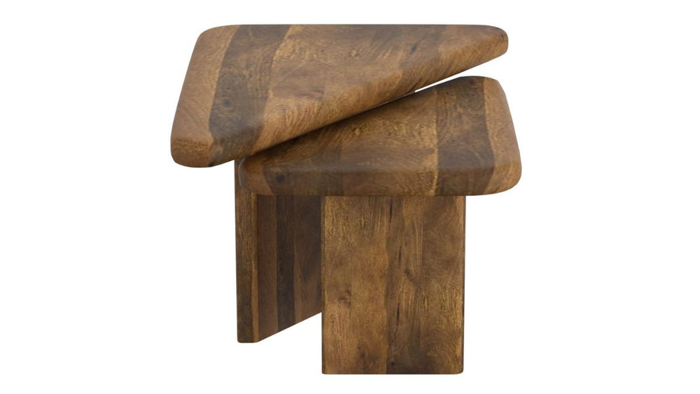 WORLDWIDE HOME FURNISHINGS DRACO COFFEE TABLE (SET OF 2)