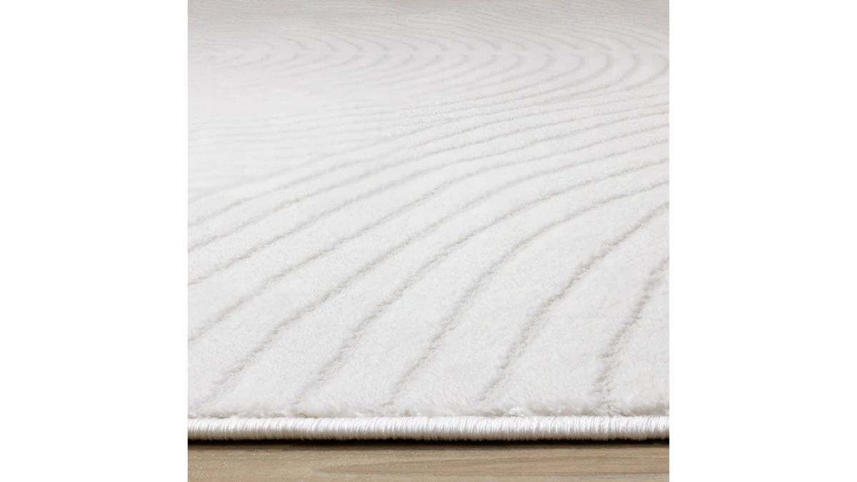 Hayden Light Cream Swirl Rug