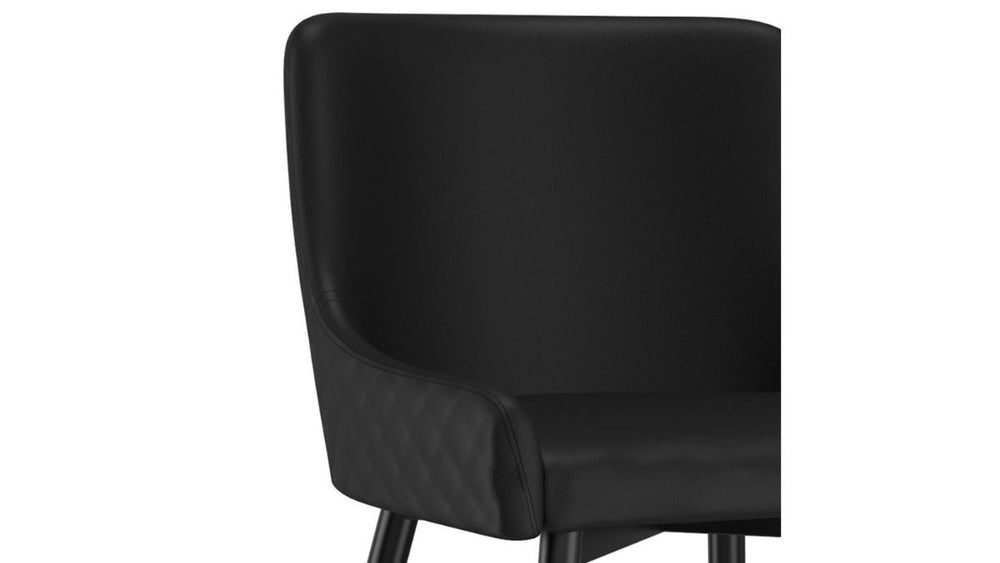 WORLDWIDE HOME FURNISHINGS XANDER DINING CHAIR (SET OF 2)