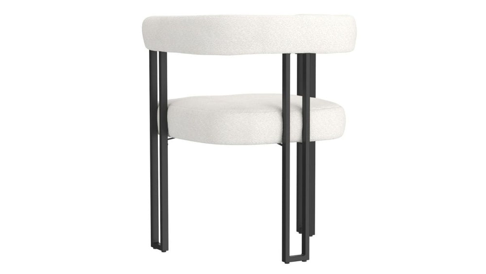 WORLDWIDE HOME FURNISHINGS SCARLET DINING CHAIR (SET OF 2)
