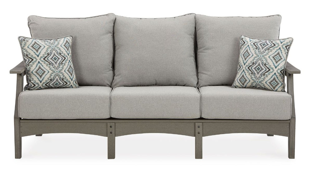 VISOLA OUTDOOR SOFA WITH CUSHION