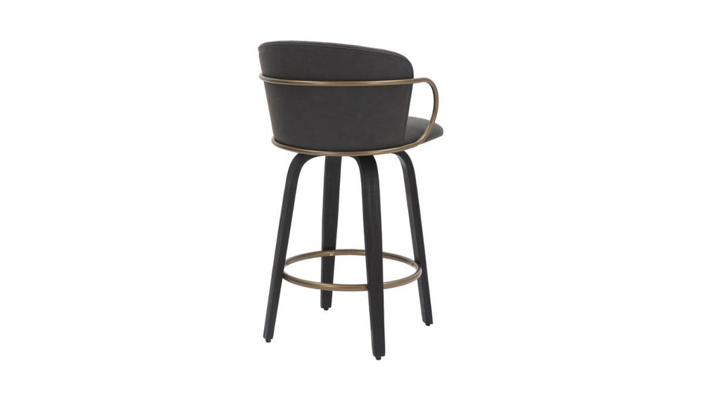 WORLDWIDE HOME FURNISHINGS LAWSON COUNTER STOOL (SET OF 2)