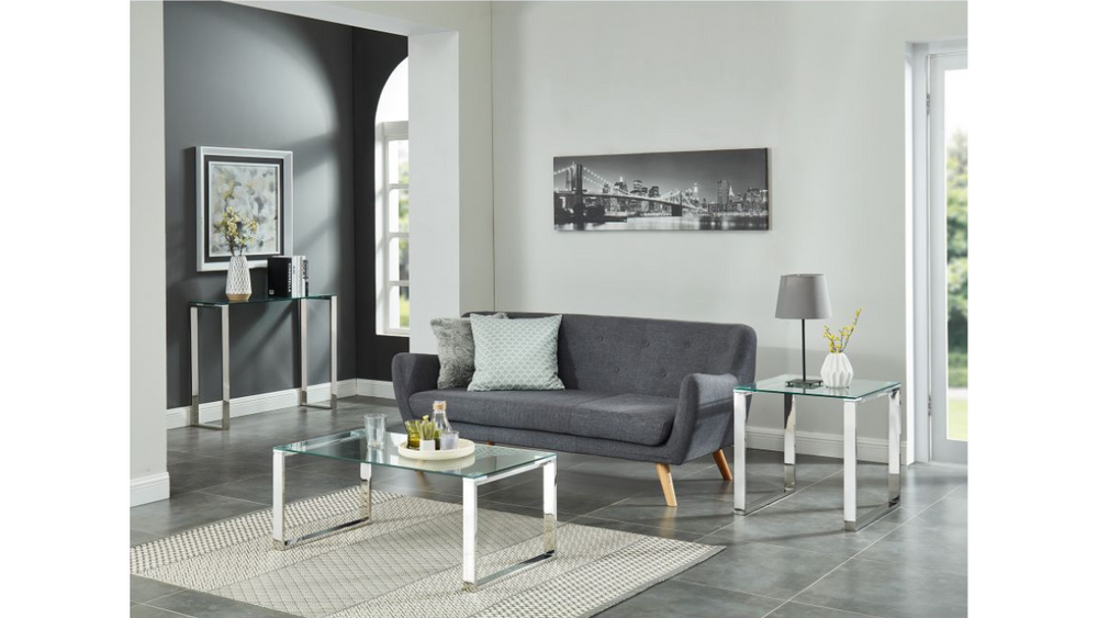 WORLDWIDE HOME FURNISHINGS ZEVON END TABLE