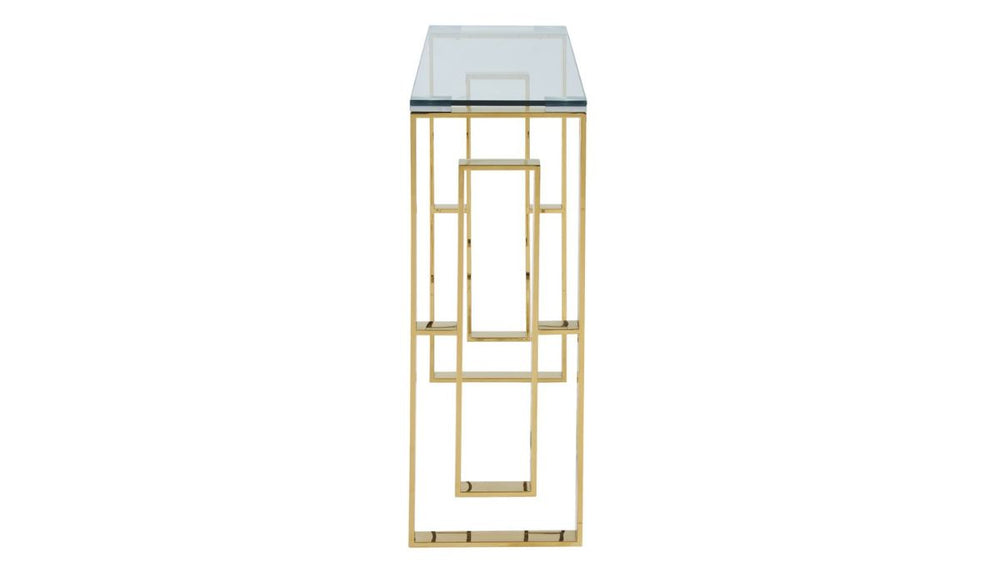 WORLDWIDE HOME FURNISHINGS EROS CONSOLE TABLE