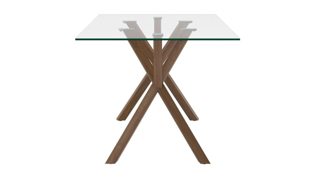 WORLDWIDE HOME FURNISHINGS STARK/MAXIM 7PC DINING SET
