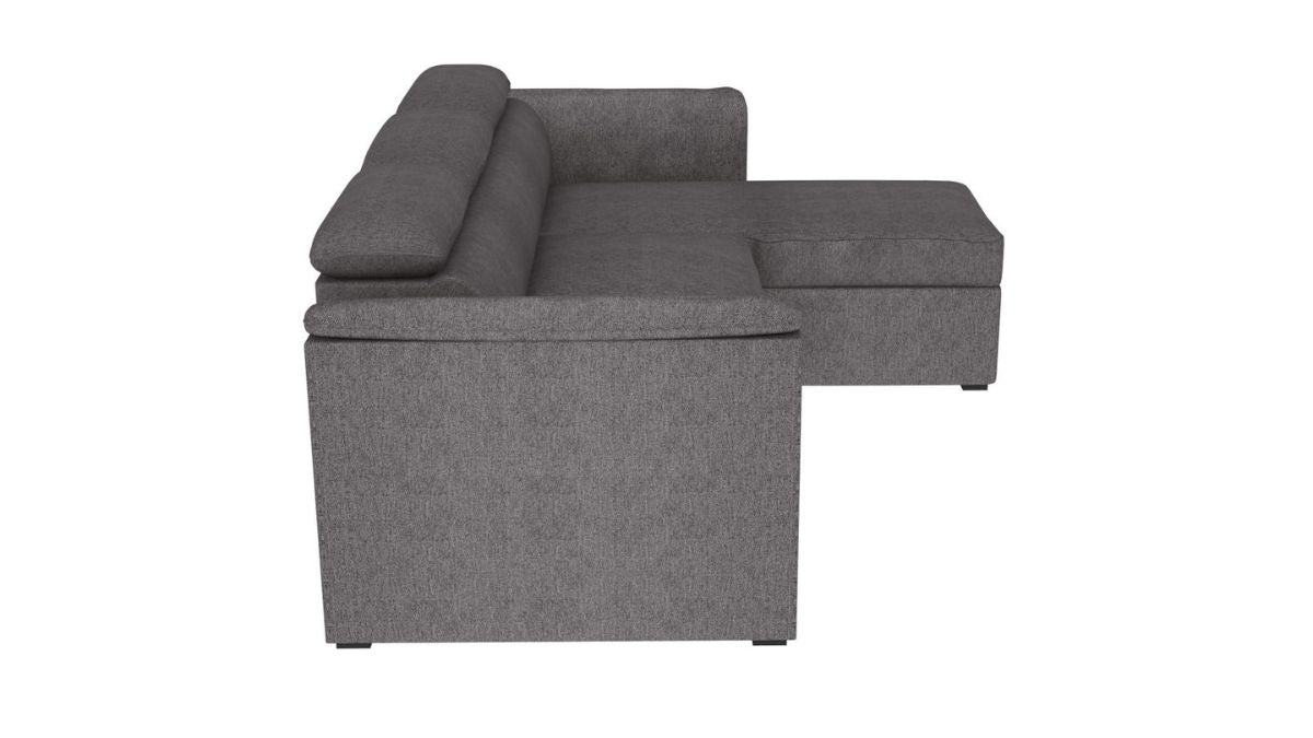 OSKAR SECTIONAL WITH BED & STORAGE