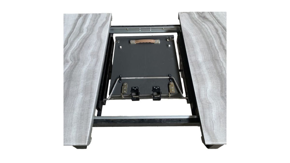 WORLDWIDE HOME FURNISHINGS GAVIN/DEVO 7PC DINING SET