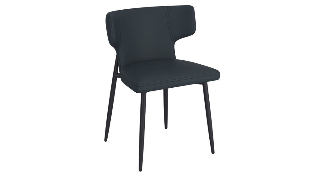 WORLDWIDE HOME FURNISHINGS OLIS DINING CHAIR (SET OF 2)
