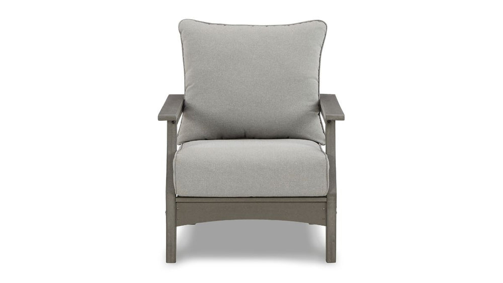 VISOLA OUTDOOR CHAIR WITH CUSHION (SET OF 2)