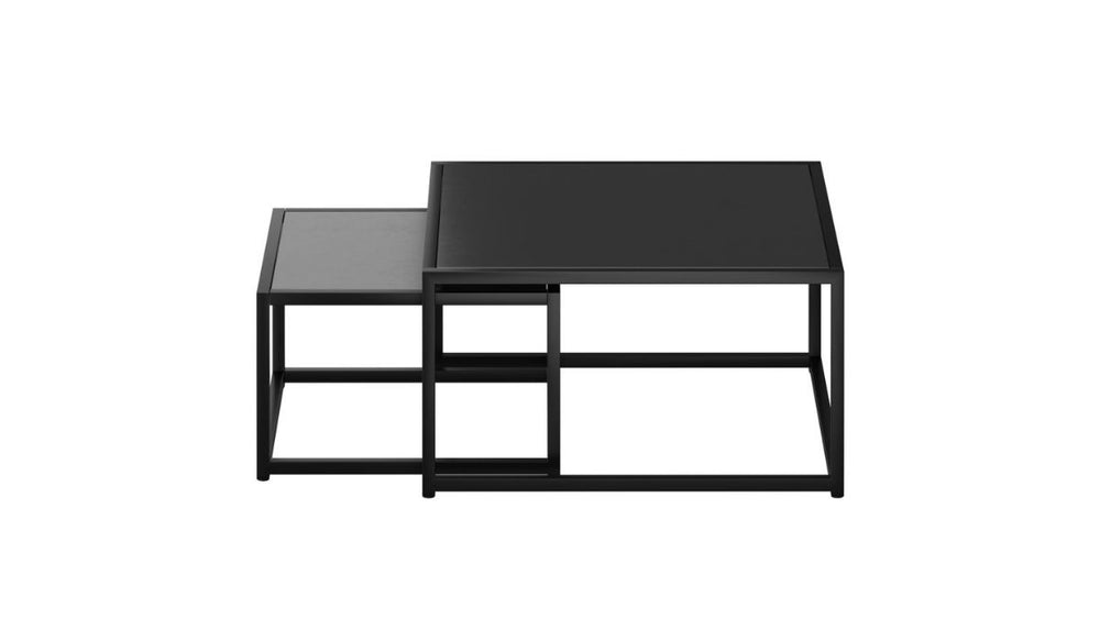 WORLDWIDE HOME FURNISHINGS QUINN COFFEE TABLE (SET OF 2)