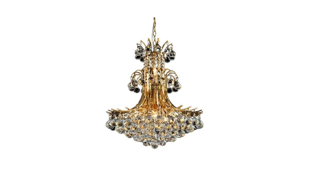 Shimmer Alloy Chandelier