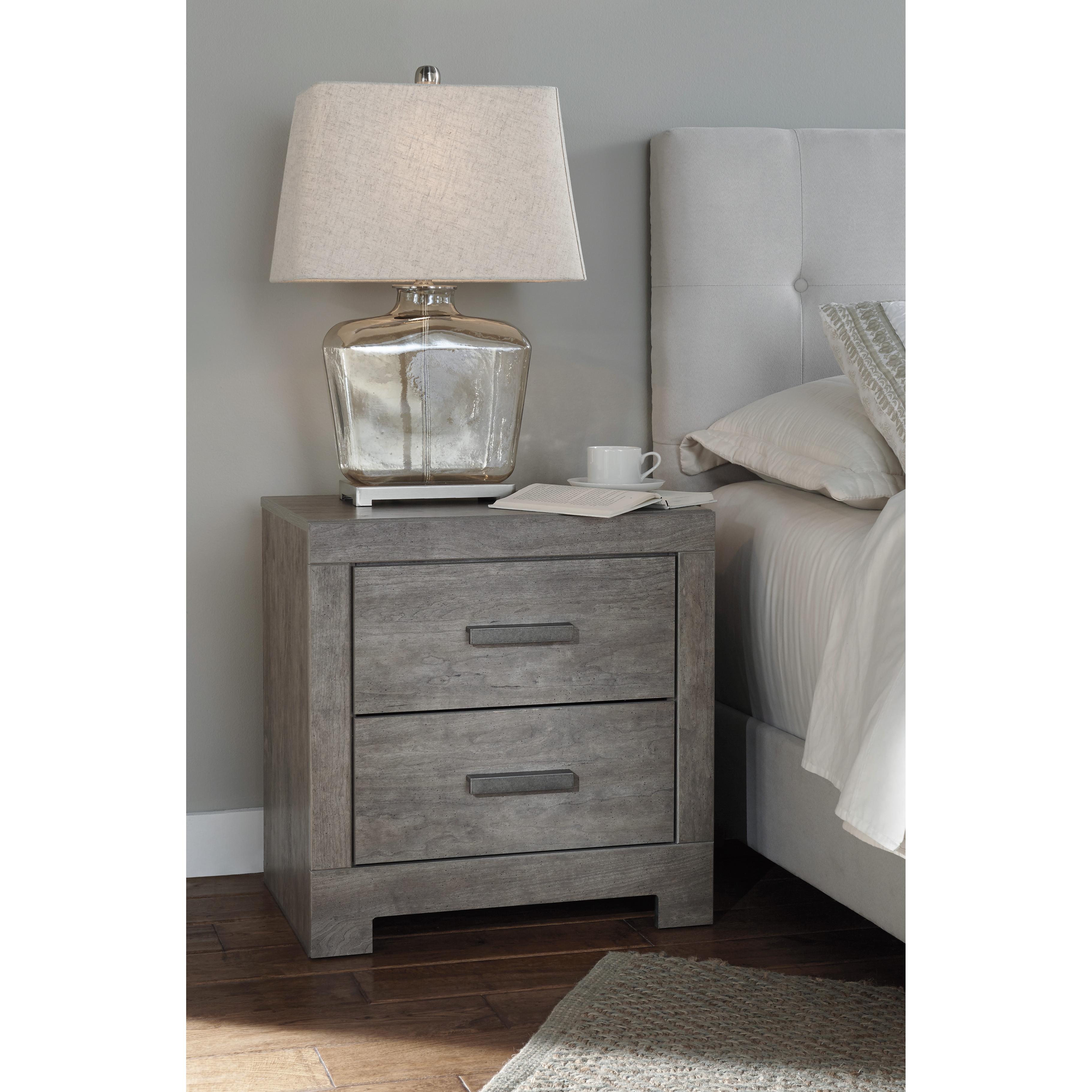  Signature Design by Ashley Culverbach 2-Drawer Nightstand B070-92 IMAGE 2