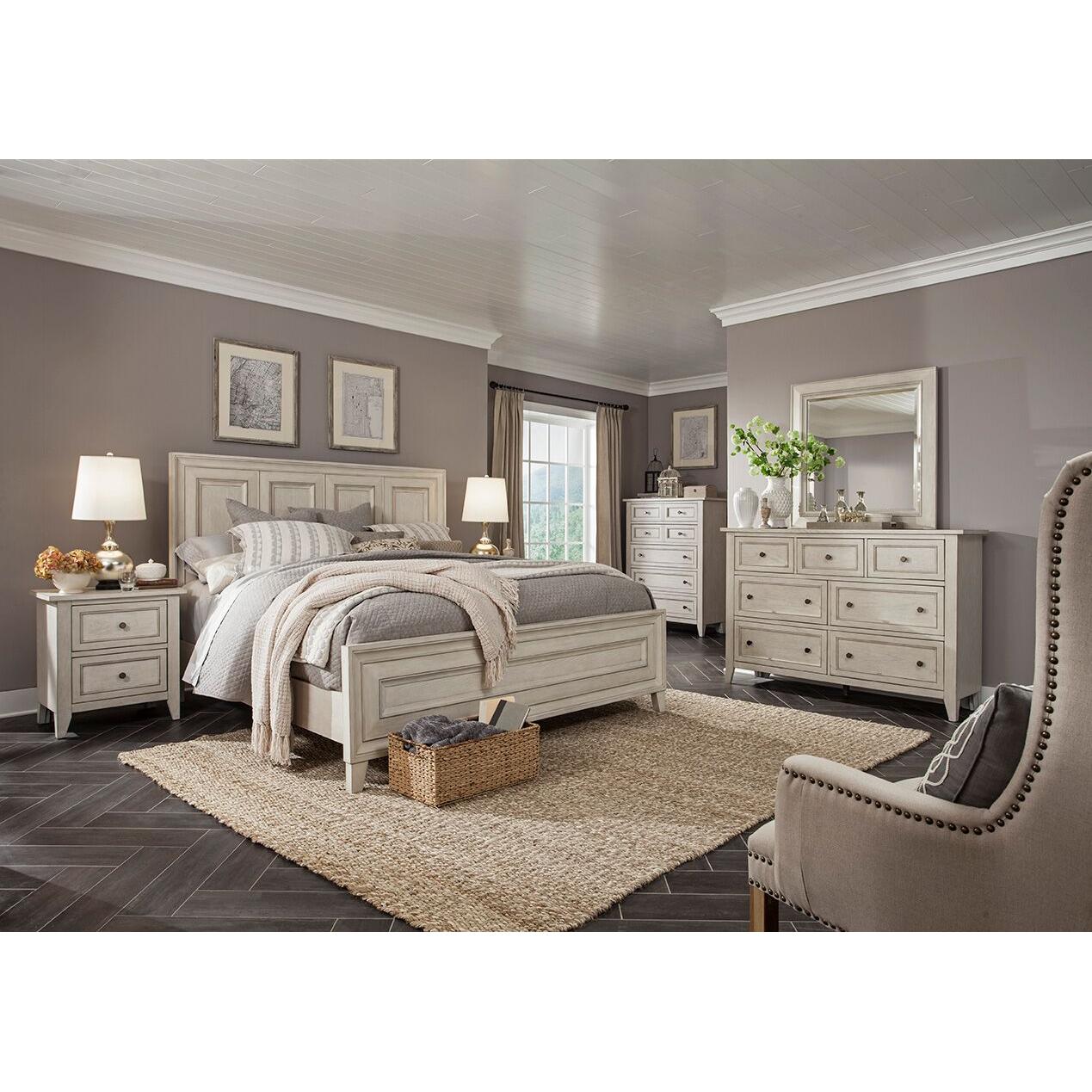  Magnussen Raelynn Queen Panel Bed B4220-54F/B4220-54H/B4220-54R IMAGE 2