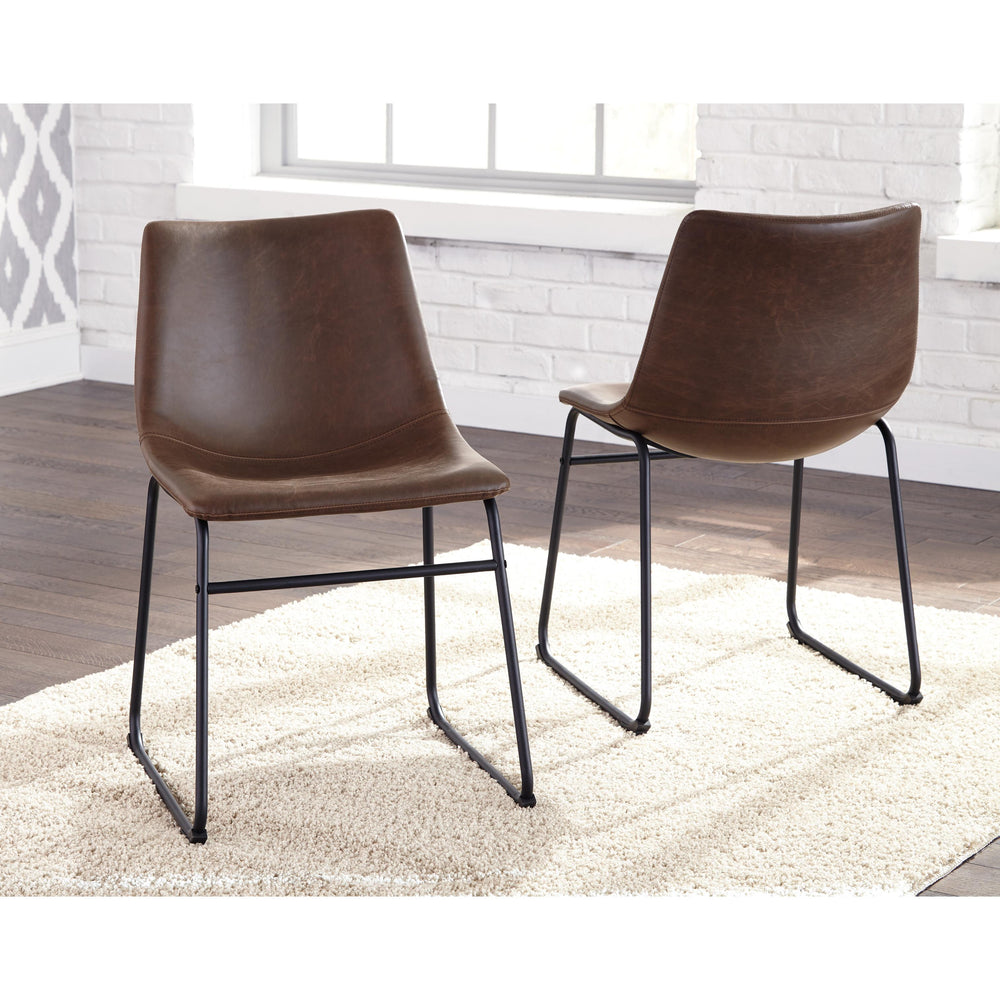  Signature Design by Ashley Centiar Dining Chair D372-01 IMAGE 2