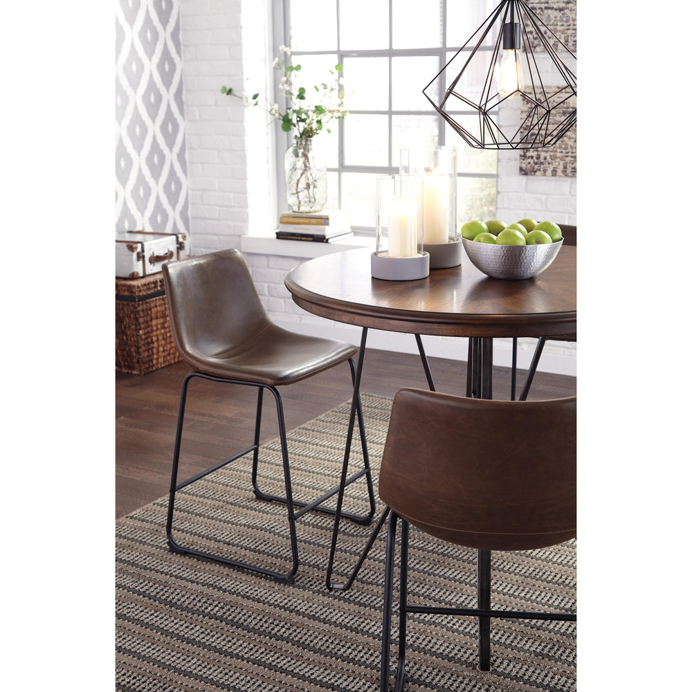  Signature Design by Ashley Centiar Counter Height Stool D372-124 IMAGE 3