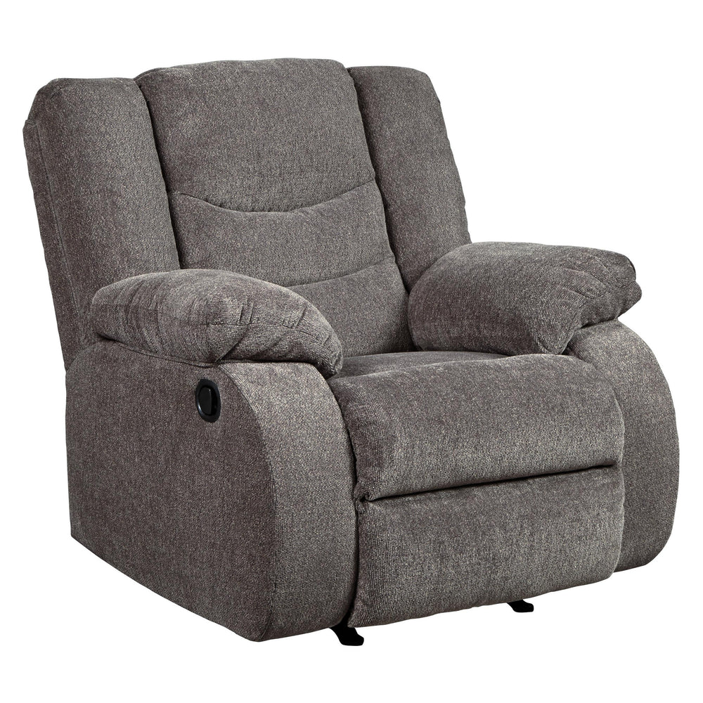  Signature Design by Ashley Tulen Rocker Fabric Recliner 9860625 IMAGE 1