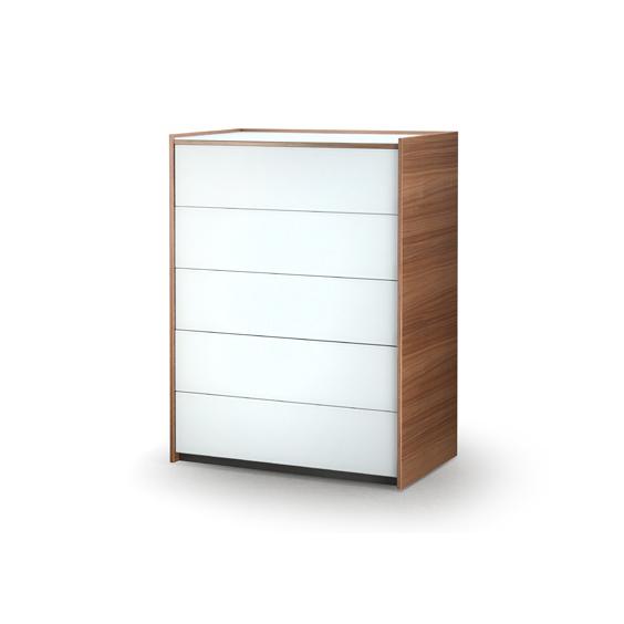  Trica Furniture Kubik 5-Drawer Chest Kubik 5 Drawers Chest IMAGE 1