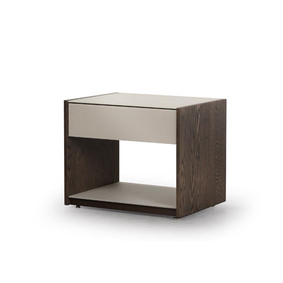  Trica Furniture Vision 1-Drawer Nightstand Vision 25" 1 Drawer Nightstand IMAGE 1