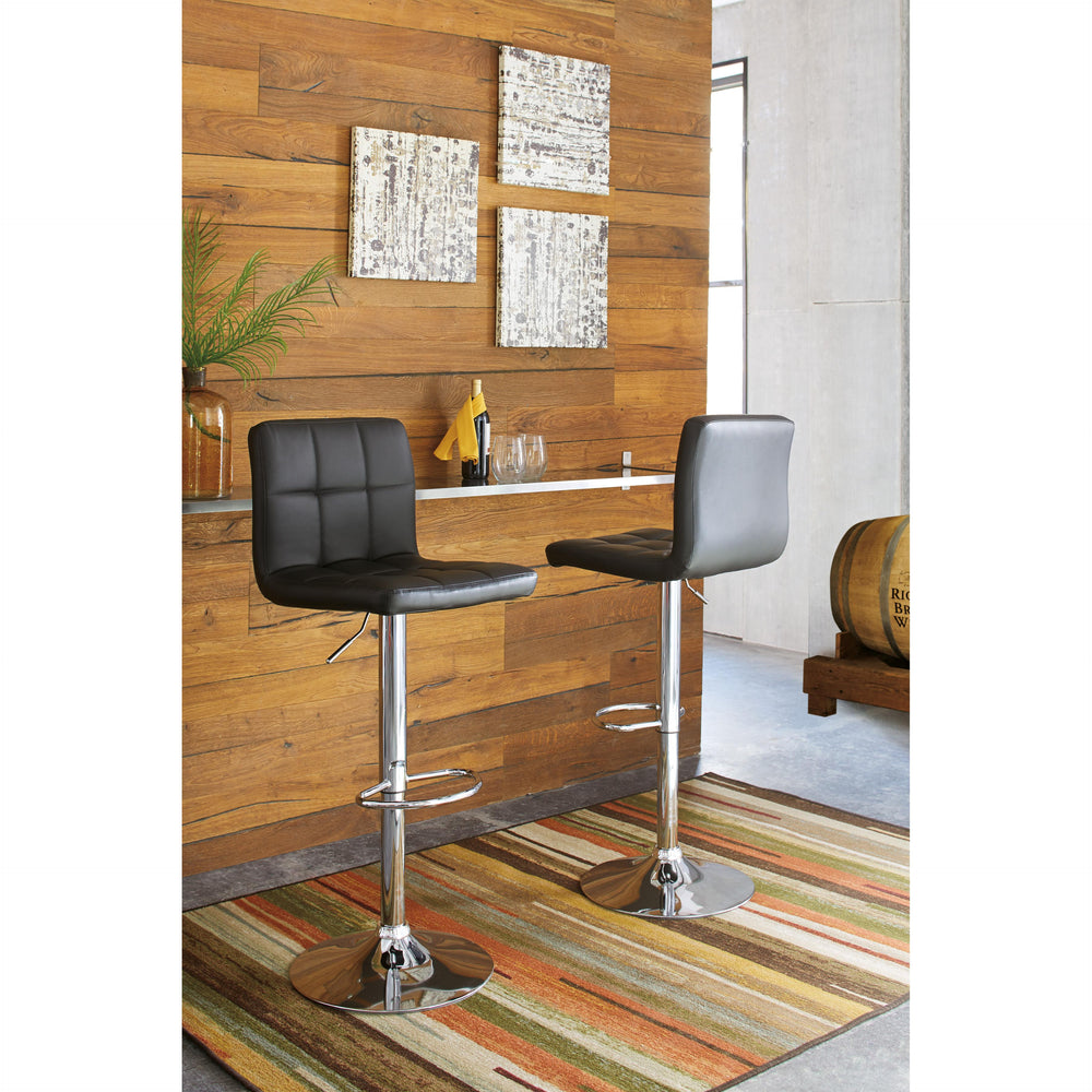 Signature Design by Ashley Bellatier Adjustable Height Stool D120-130 IMAGE 5