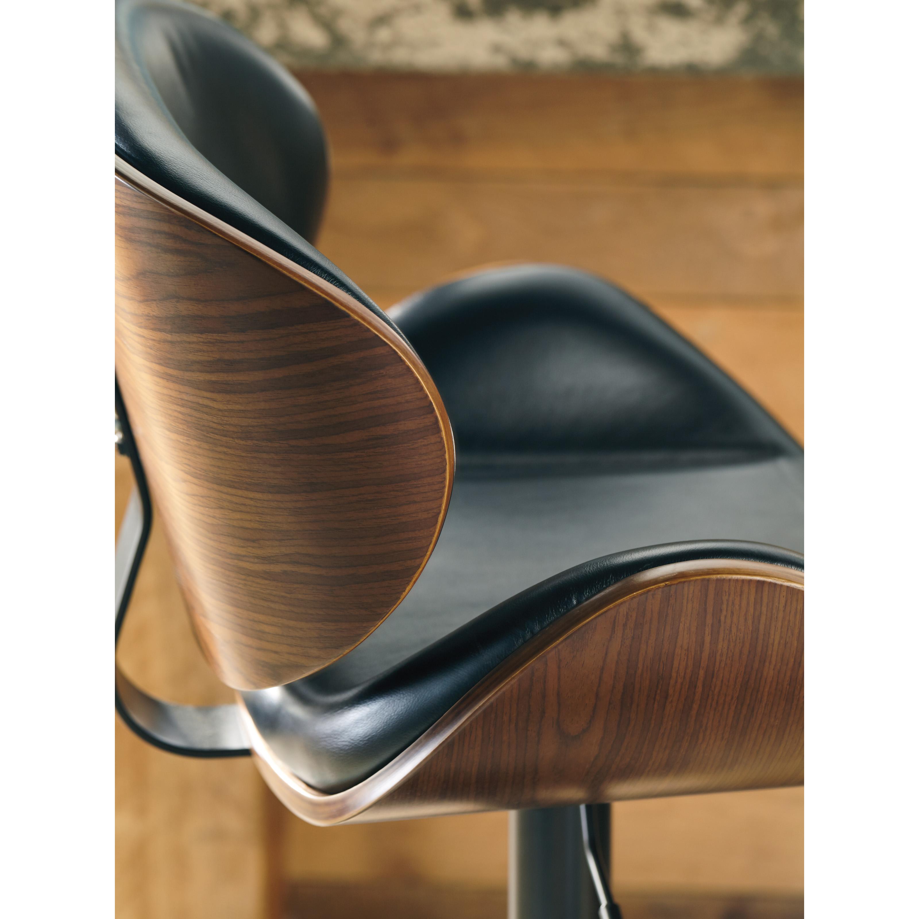  Signature Design by Ashley Bellatier Adjustable Height Stool D120-530 IMAGE 3